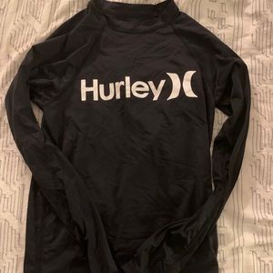 hurley xl rash guard — perfect condition